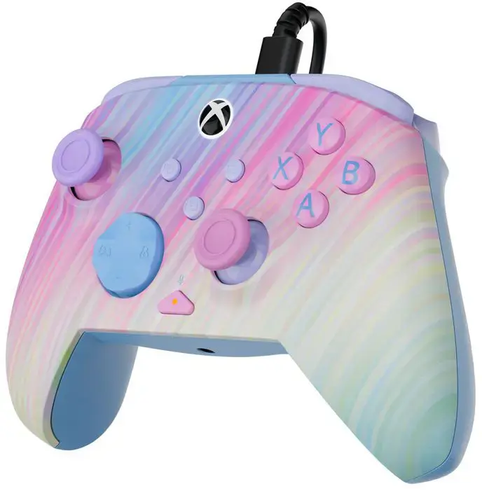 Turtle Beach controller Rematch Advanced Xbox, Cotton Candy