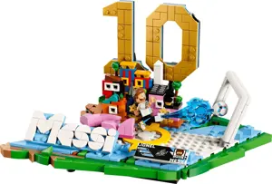 LEGO EDITIONS 43011 Lionel Messi - Football Highlights