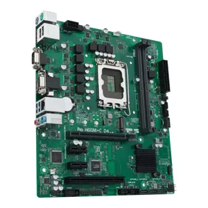 ASUS PRO H610M-C D4-CSM, "Intel", LGA 1700, "Intel® Celeron®", "Intel® Core™ i3", "Intel® Core™ i3", "Intel® Core™ i5", "Intel® Core™ i7", "Intel® Core™ i9", "Intel® Pentium®", DDR4-SDRAM, 64 GB, DIMM