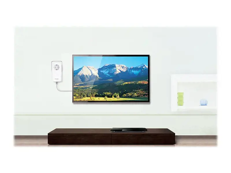 TP-Link AV1300 Gigabit Passthrough Powerline Starter Kit, 1300 Mbps, IEEE 802.3, IEEE 802.3ab, IEEE 802.3u, Gigabit Ethernet, 10,100,1000 Mbps, 10BASE-T, 100BASE-TX, 1000BASE-T, HomePlug AV2