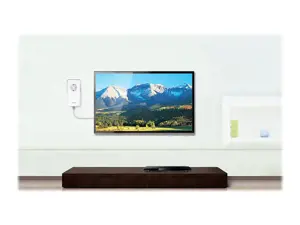 TP-Link AV1300 Gigabit Passthrough Powerline Starter Kit, 1300 Mbps, IEEE 802.3, IEEE 802.3ab, IEEE 802.3u, Gigabit Ethernet, 10,100,1000 Mbps, 10BASE-T, 100BASE-TX, 1000BASE-T, HomePlug AV2