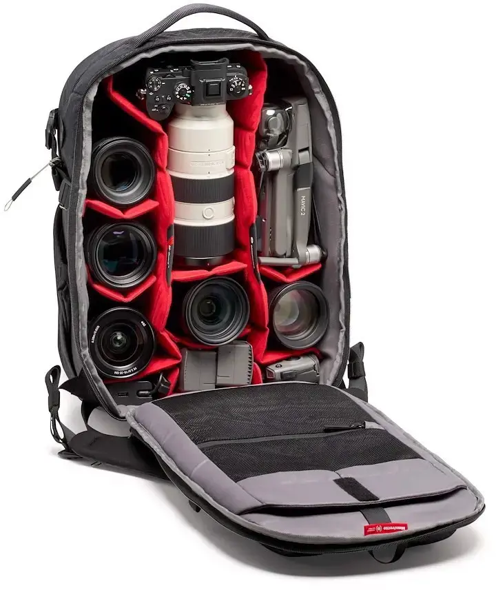 "Manfrotto" kuprinė "Pro Light Backloader M" (MB PL2-BP-BL-M)