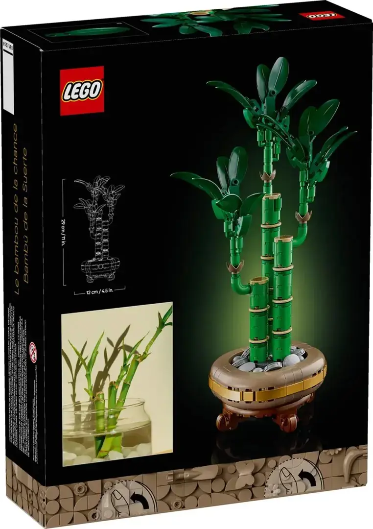 LEGO ICONS 10344 The Botanical Collection - Lucky Bamboo
