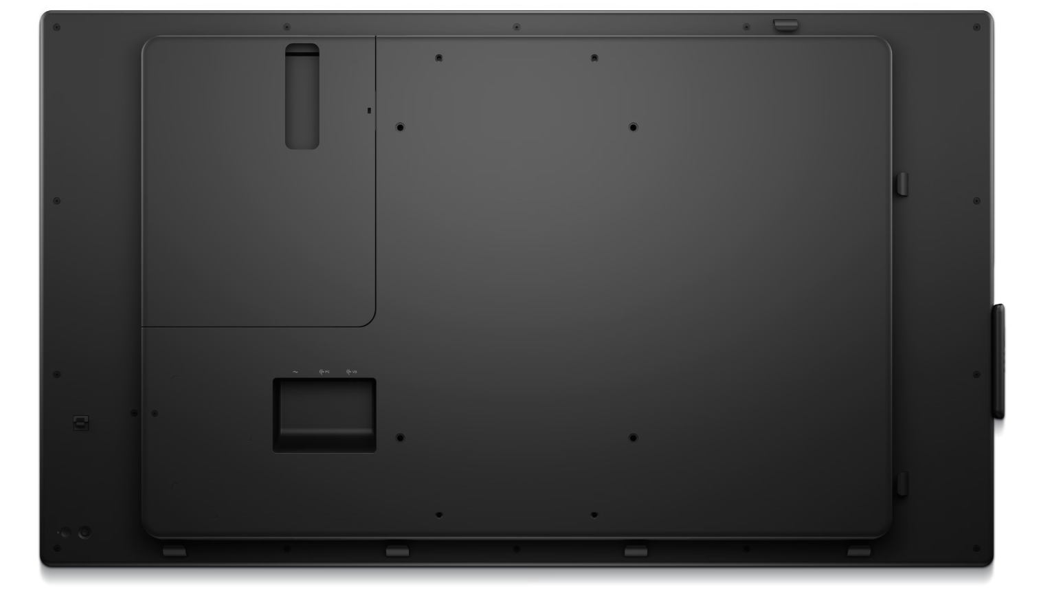 Dell | P5525QC | 55 " | IPS | 4K UHD | 16:9 | 60 Hz | 8 ms | 3840x 2160 pixels | 400 cd/m² | HDMI ports quantity 2