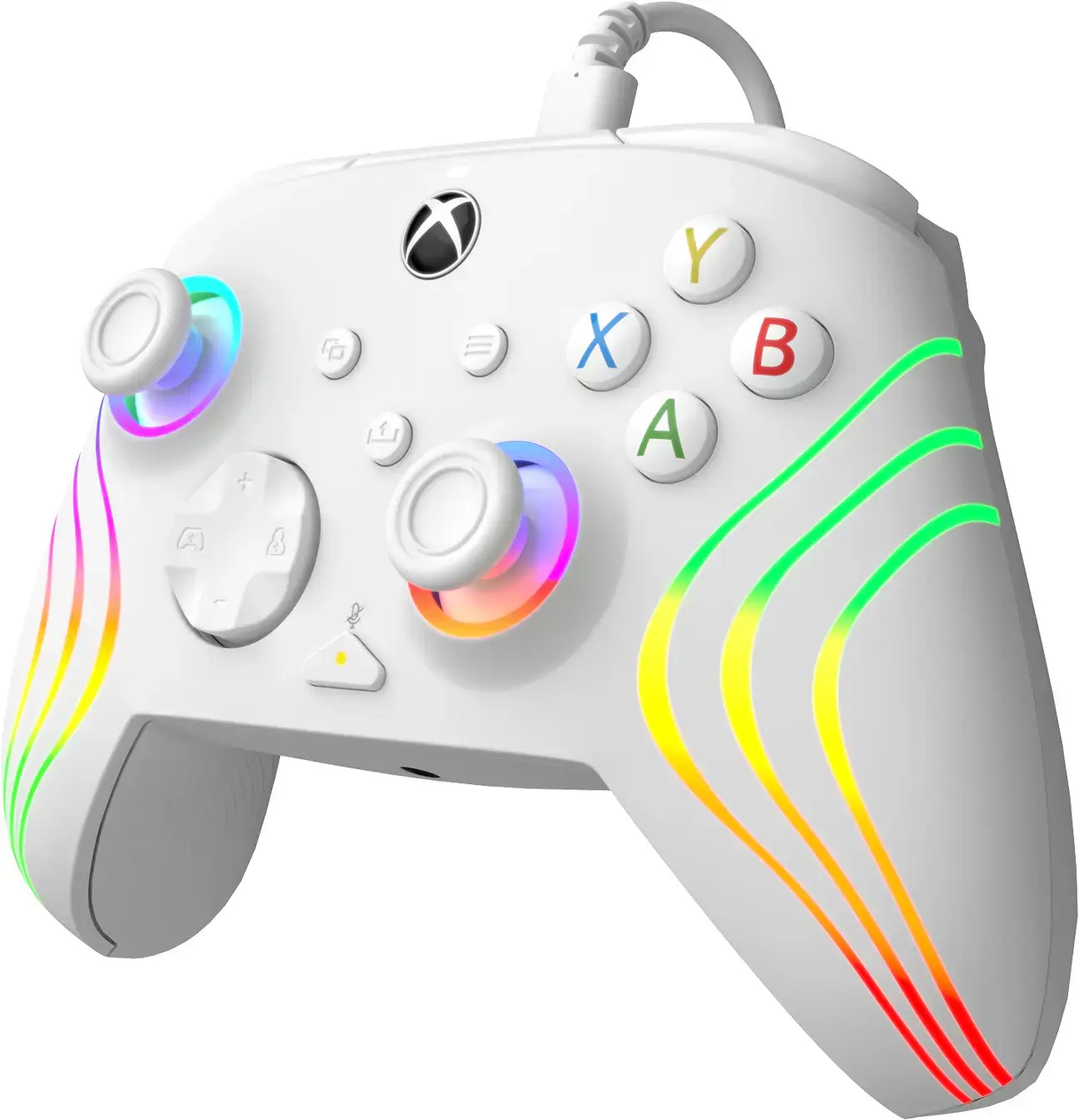 PDP controller Afterglow Wave Xbox, valge