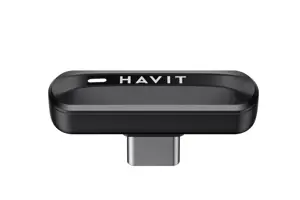 Havit TW970 - TWS wireless in-ear headphones (black)