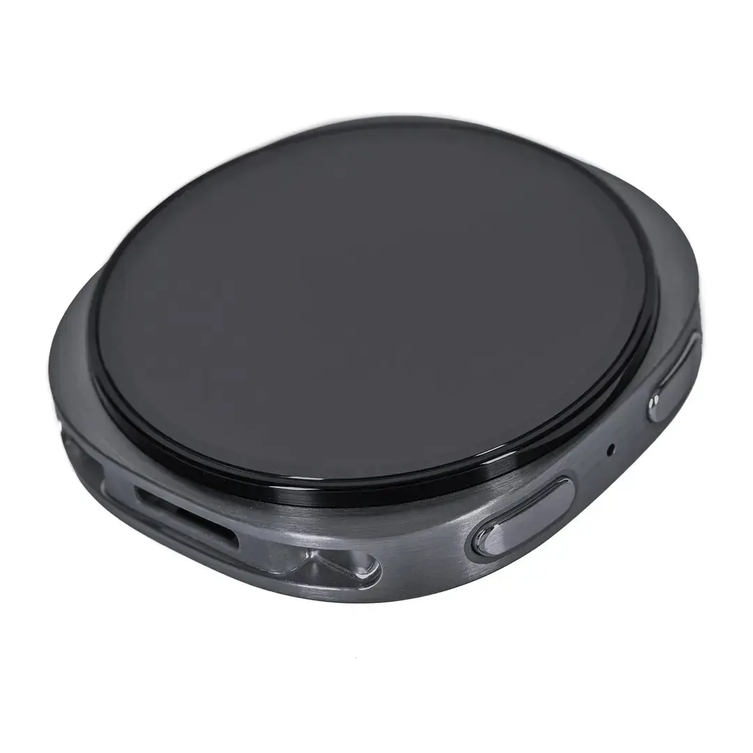 Samsung Galaxy Watch9 3.3 cm (1.3") AMOLED 40 mm Digital 438 x 438 pixels Touchscreen Graphite Wi-Fi GPS (satellite)