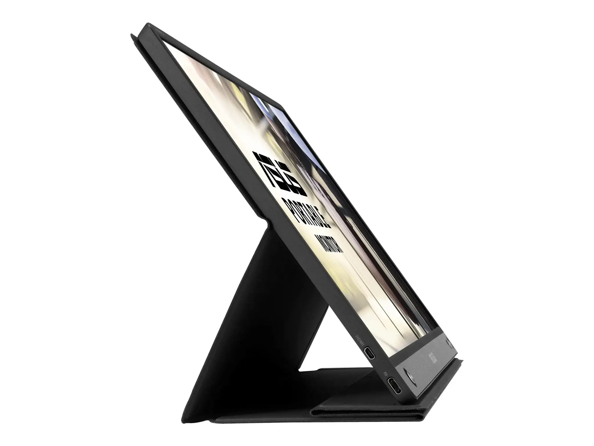 Monitorius ASUS ZenScreen MB16AHP, 39.6 cm (15.6"), 1920 x 1080 pixels, Full HD, LED, Black