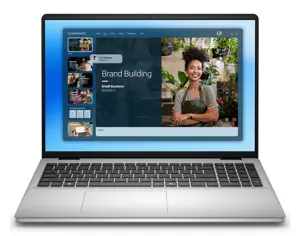 Dell 16 DC16251/ Core 5 -120U/16GB/512 SSD/16" FHD+/Intel UHD/FgrPr/WLAN + BT/US Kb/4 Cell/W11Home/…