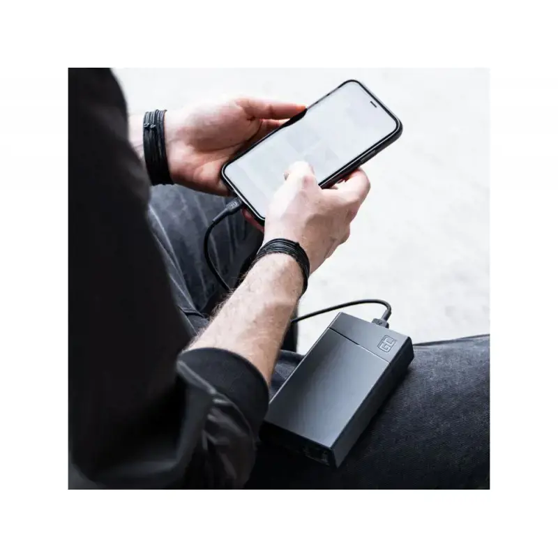 GREENCELL kabelis GC PowerStream USB-A - Lightning 200cm Apple 2.4A