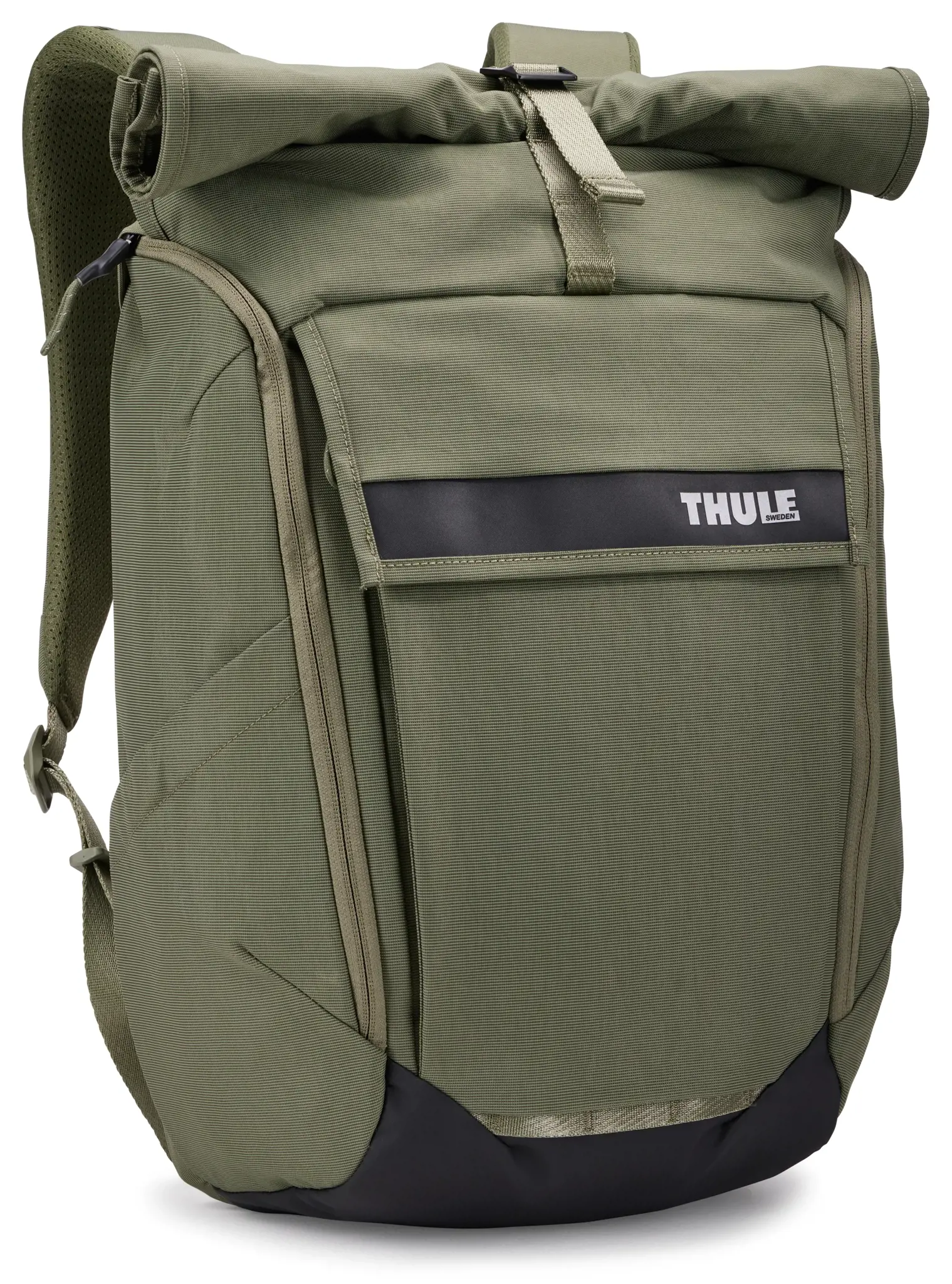 Thule Paramount PARABP3116 Soft Green, Miesto, Viengungis, 40,6 cm (16"), Nešiojamojo kompiuterio skyrius, Nailonas, Poliesteris