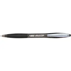 Bic Tušinukas Atlantis Classic 1.0 mm, juodas, 1 vnt. 136717