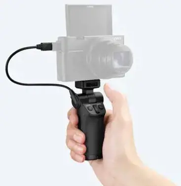 "Sony Stativ VCT-SGR1", 3 kojelės, juoda, 10,6 cm, 93 g