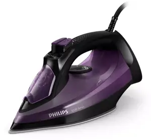 "Philips" 5000 serijos DST5030/80, garų lygintuvas, "SteamGlide Plus" padas, 2 m, 180 g/min, violet…