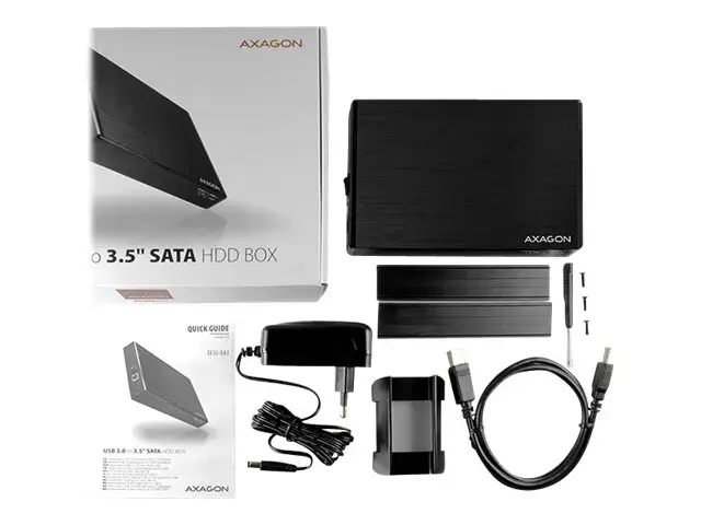 AXAGON EE35-XA3 USB3.0 - SATA 3,5" išorinė ALINE dėžutė