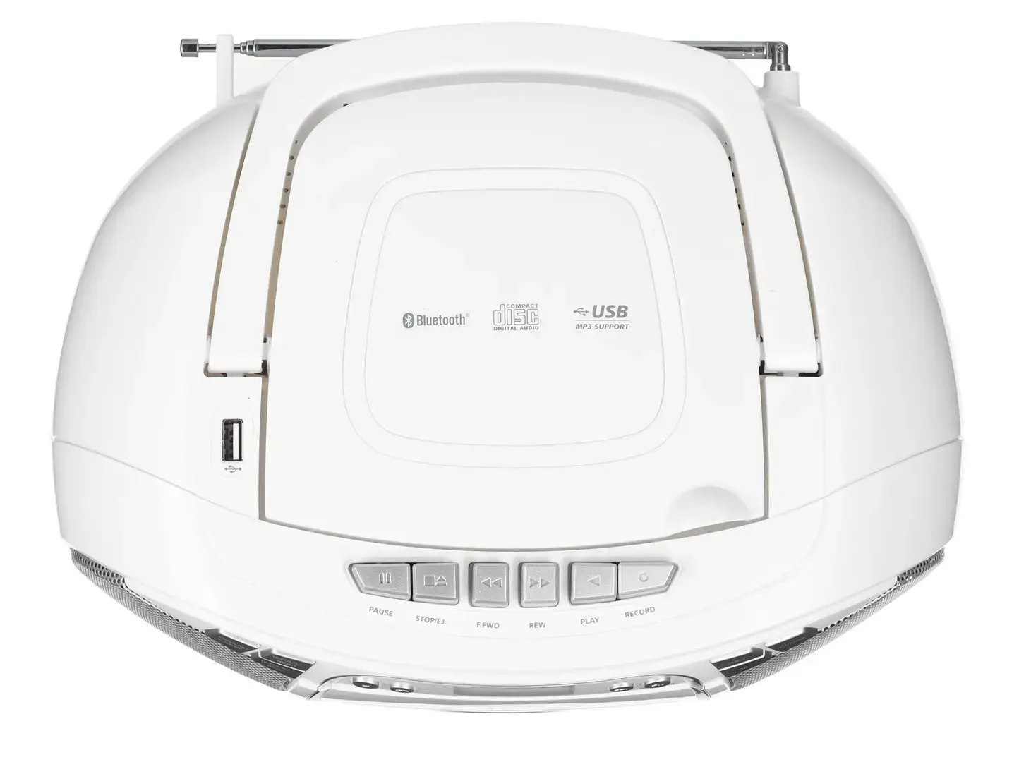 JVC RC-E451W CD player Portable CD player White