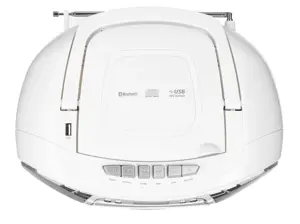 JVC RC-E451W CD player Portable CD player White