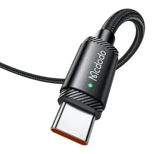 USB-A į USB-C laidas Mcdodo CA-4730, 120 W, 1,5 m (juodas)