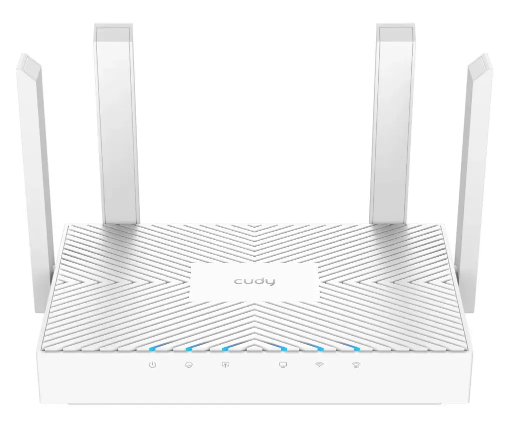 Cudy WR1300E wireless router Gigabit Ethernet Dual-band (2.4 GHz / 5 GHz) White