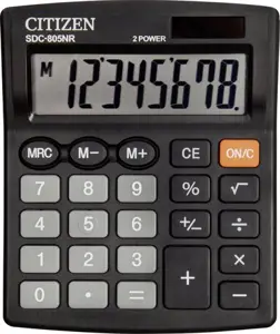 Kalkuliatorius Citizen SDC-805NR