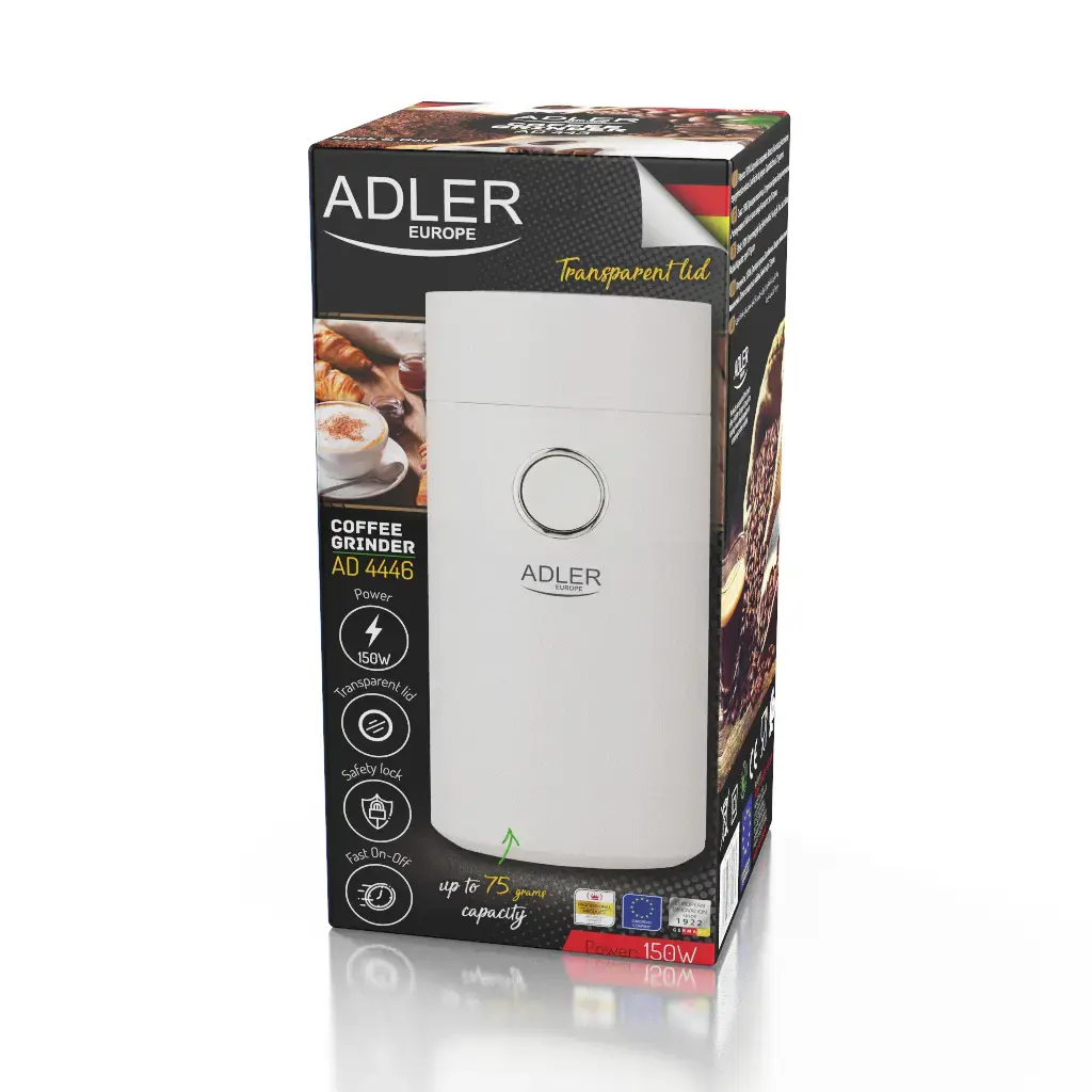 Kavamalė Adler AD 4446ws, 150 W
