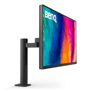 BENQ PD3205UA 32 colių 4K IPS 16:9 3840x2160 Dizainerio "DesignVue" monitorius su "Ergo" stovu HDMI DP mini DP USB3.1 šakotuvas