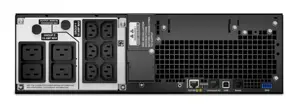 "APC Smart-UPS On-Line", dvigubos konversijos (internetinis), 5 kVA, 4500 W, sinusinis, 100 V, 275 V