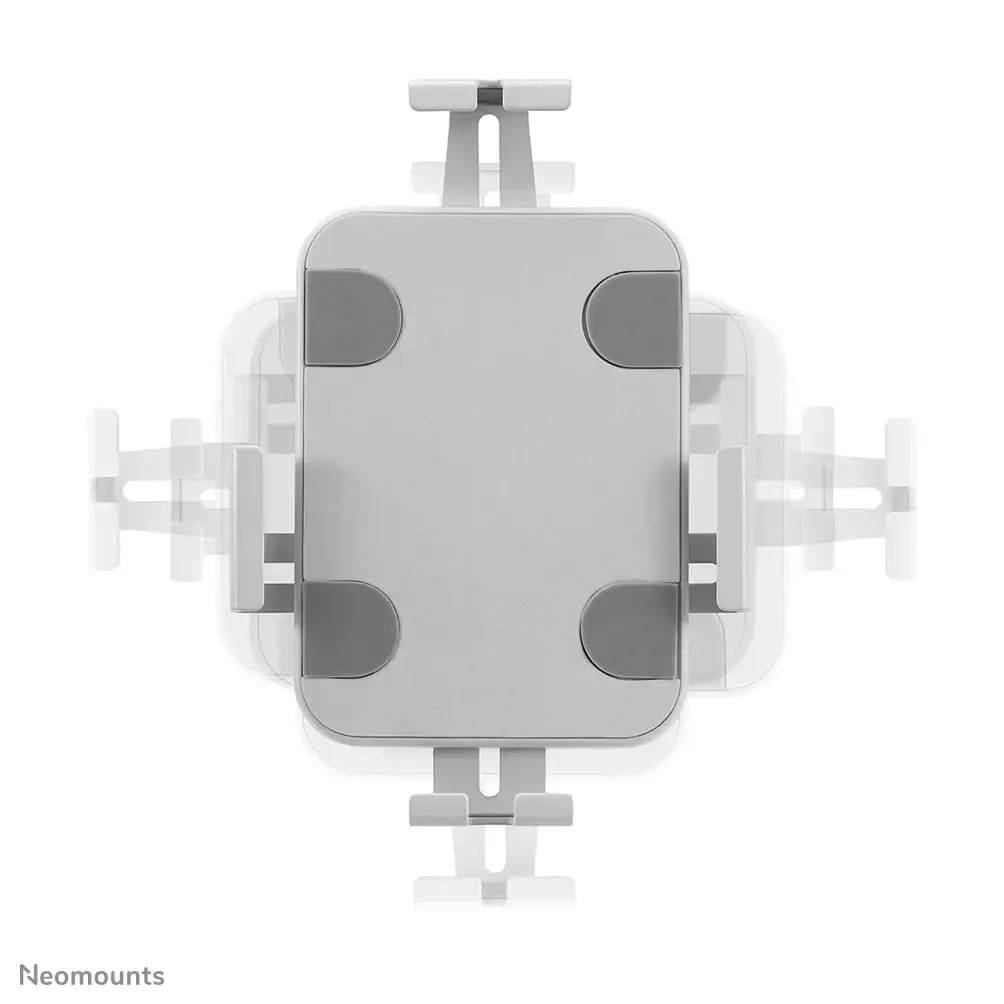 "Neomounts by Newstar" sieninis planšetinio kompiuterio laikiklis, Planšetinis kompiuteris/UMPC, Pasyvus laikiklis, Vidinis, Baltas