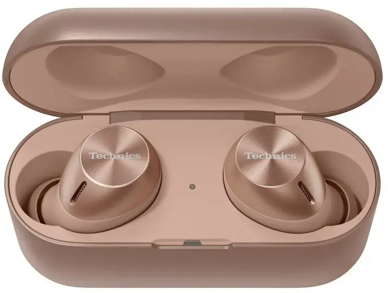 "Technics" belaidės ausinės EAH-AZ40M2EN, rožinio aukso spalvos