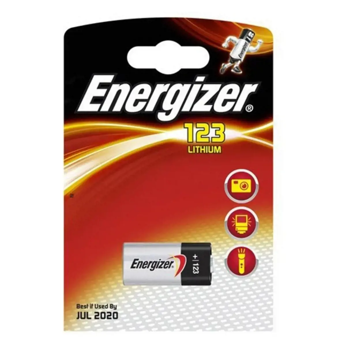 Baterijos Energizer Lithium Photo EL123 (1 vnt.)