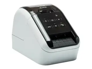 Brother QL-810WC, DK, Direct thermal, 300 x 300 DPI, 176 mm/sec, Colour, Wired & Wireless