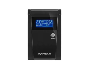 ARMAC O/1500E/LCD Armac UPS OFFICE Line-Interactive 1500E LCD 3x 230V PL OUT, USB