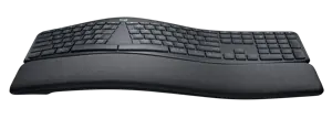 Logitech ERGO K860 for Business, Full-size (100%), Bluetooth, Semi-mechanical key switch, Graphite
