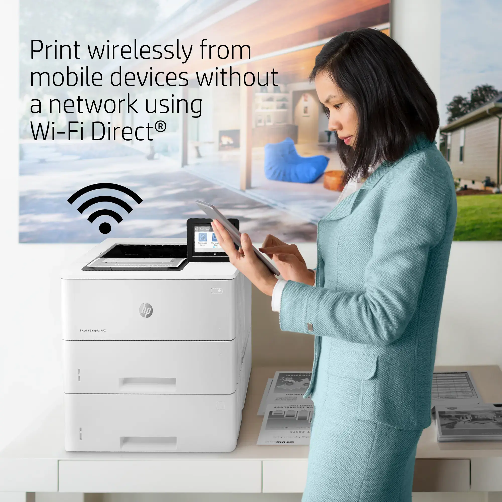 HP LaserJet Enterprise M507x