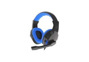 NATEC NSG-1436 GENESIS GENESIS Žaidimų ausinės ARGON 100 Stereo Black-Blue