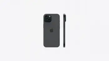 "Apple iPhone 15" 128 GB juodas