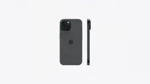 "Apple iPhone 15" 128 GB juodas