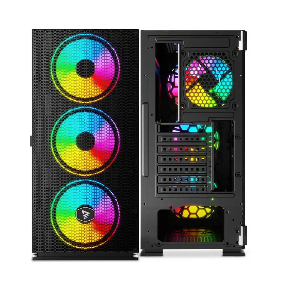 SAVIO KOMPIUTERIO KORPUSAS RAPTOR X1 ARGB SAVGC-RAPTORX1