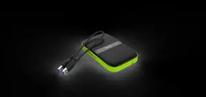SILICONPOW SP010TBPHDA60S3K Išorinis kietasis diskas Silicon Power Armor A60 2.5 1TB USB 3.0, IPX4, juodas