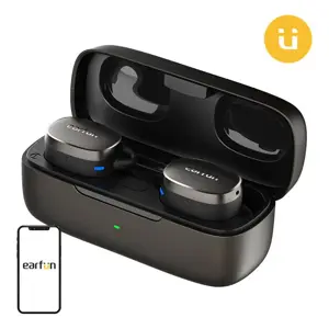 Ausinės TWS EarFun Free Pro 3, ANC (juodos spalvos)