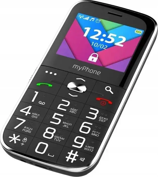 MyPhone HALO C Dual black