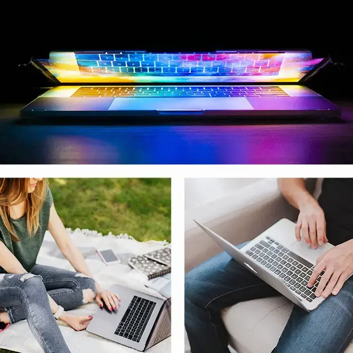 QOLTEC 50098 Nešiojamojo kompiuterio kintamosios srovės maitinimo adapteris Qoltec Lenovo 45W 20V 2.25A SlimTip+pin