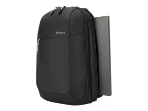 TARGUS INTELLECT 16" ESSENTIALS BACKPACK, BLACK