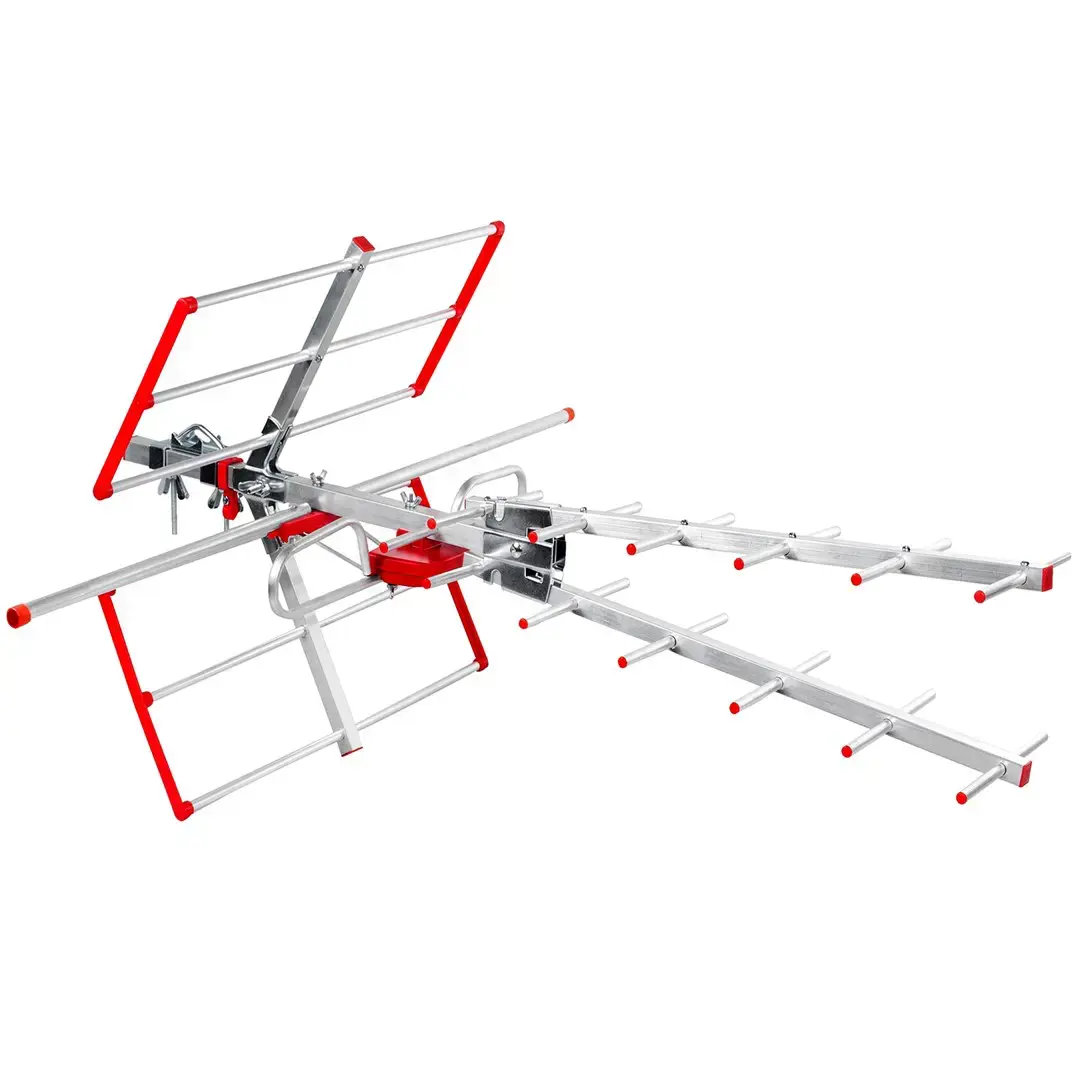 "Maclean TV Sytems MCTV-855A Full HD standartinė antžeminės televizijos lauko kryptinė antena