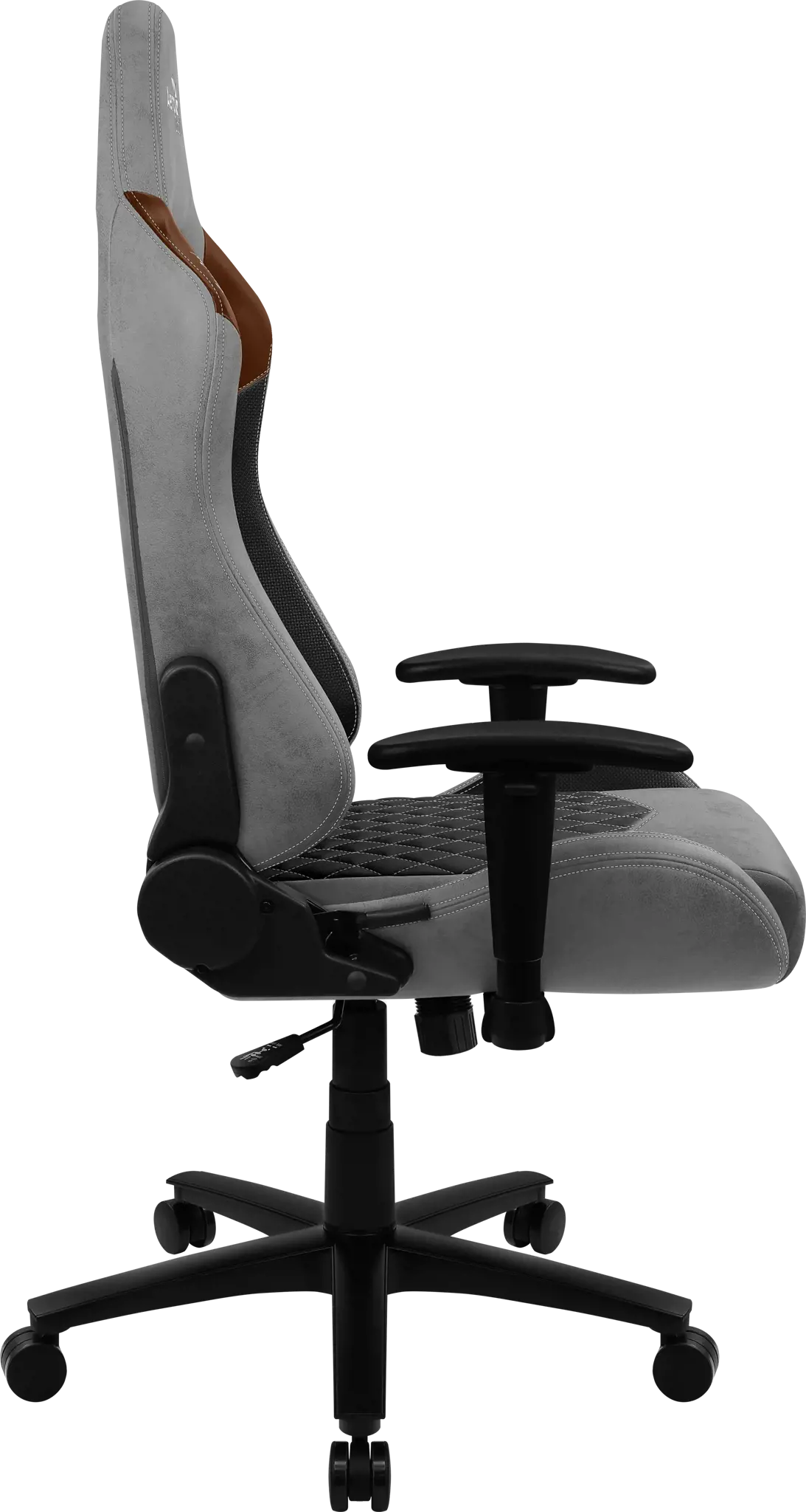 AEROCOOL Duke Tan Grey - Žaidimų kėdė