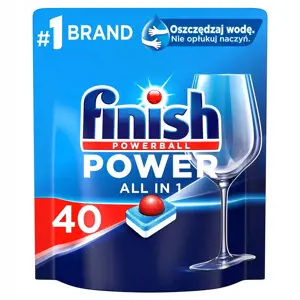 FINISH Power All-in-1 40 šviežių tablečių