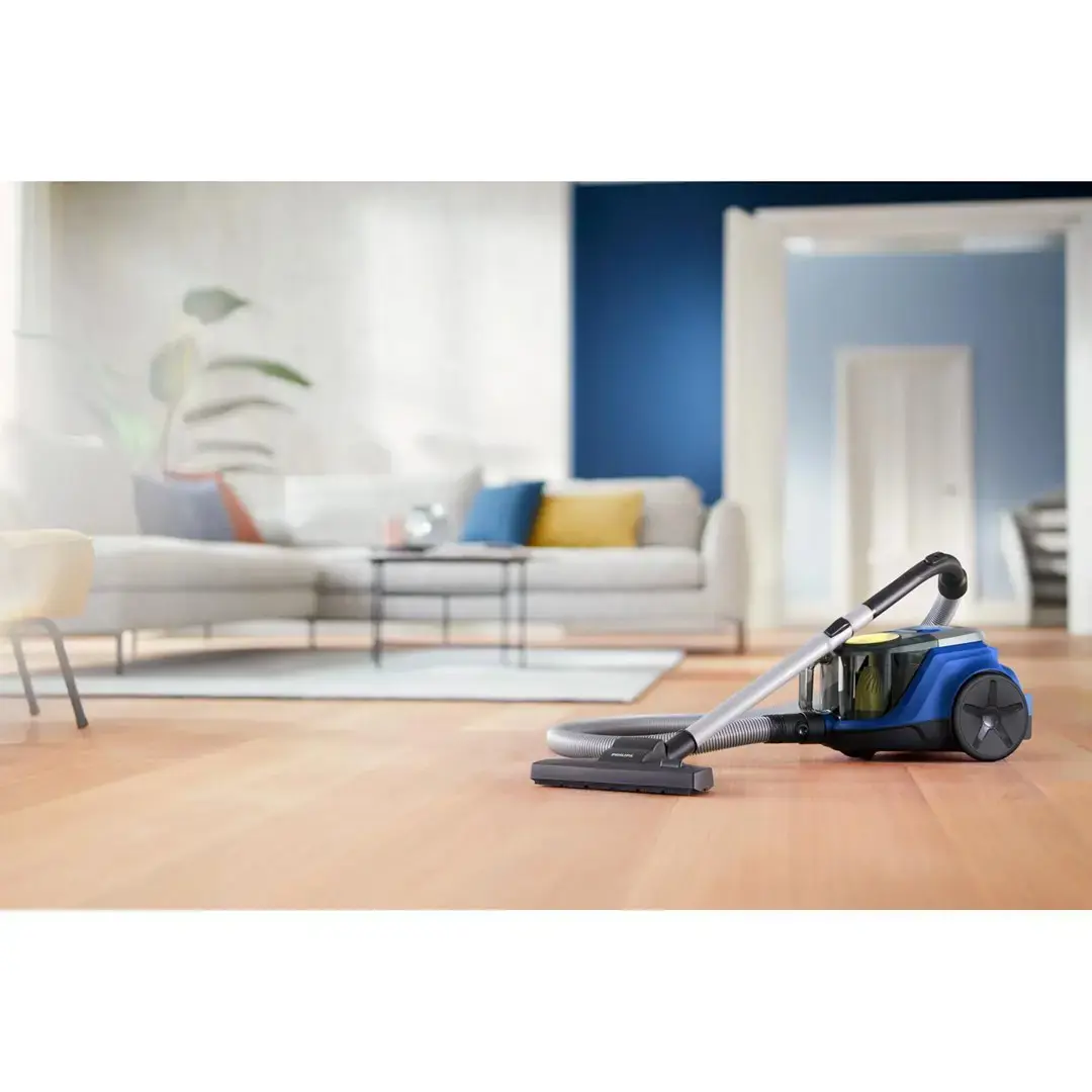 "Philips" 2000 serijos XB2125/09, 850 W, cilindrinis dulkių siurblys, sausas, be maišelio, 1,3 l, "Philips Super Clean Air