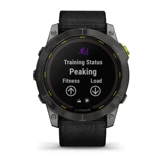 Enduro 2,Saph,CrbnGrayDLC Ti w/Blk UltraFit Band,EMEA