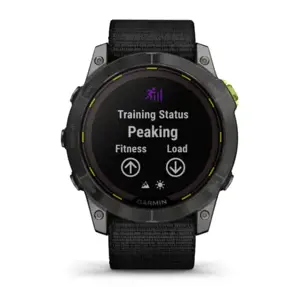 Enduro 2,Saph,CrbnGrayDLC Ti w/Blk UltraFit Band,EMEA