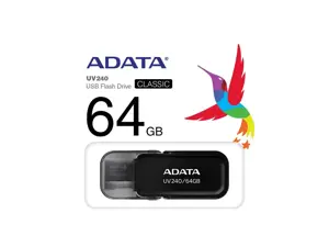 ADATA UV240 USB atmintinė 64 GB USB Type-A 2.0 Black